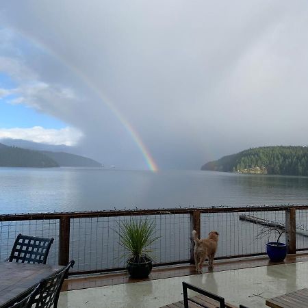 Bed and Breakfast Earls Cove Orca View Egmont Esterno foto