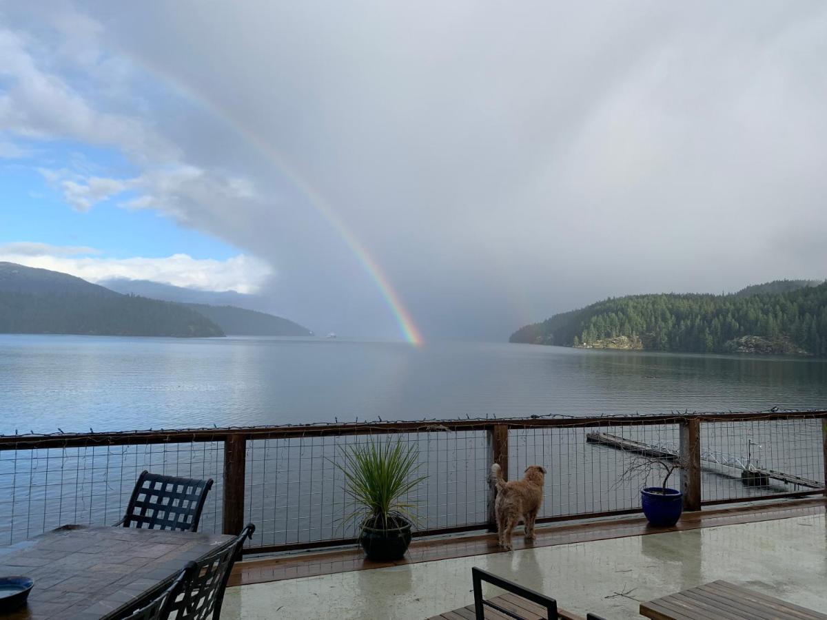 Bed and Breakfast Earls Cove Orca View Egmont Esterno foto
