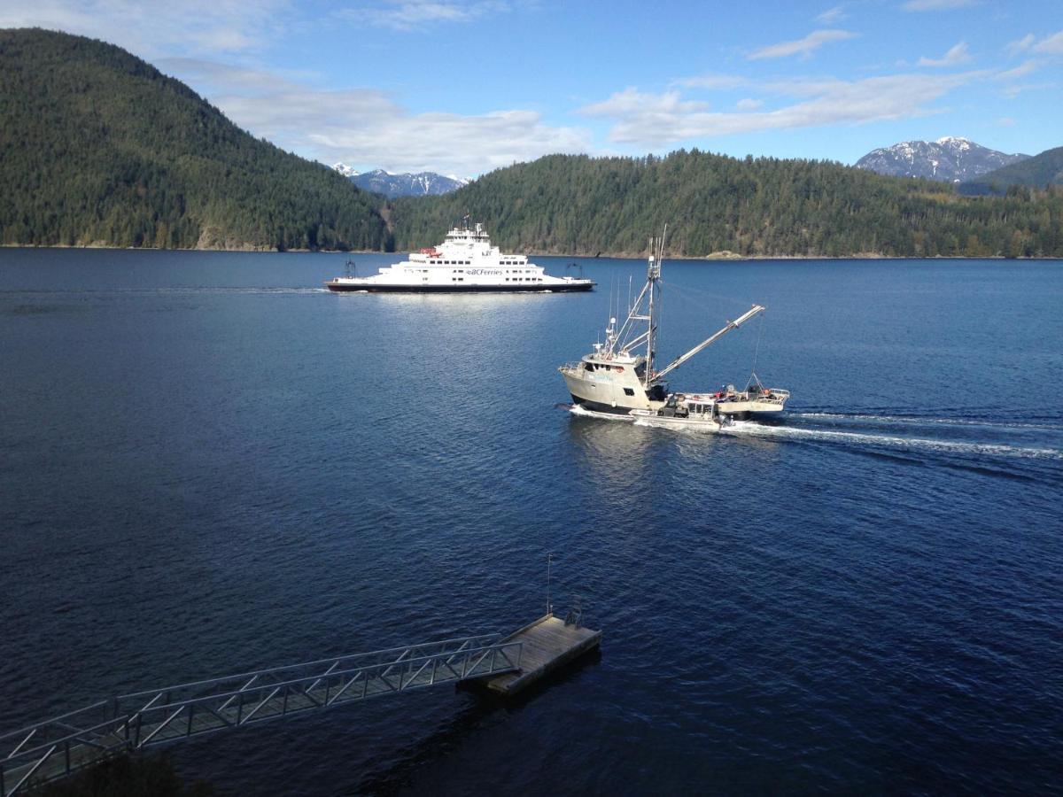 Bed and Breakfast Earls Cove Orca View Egmont Esterno foto