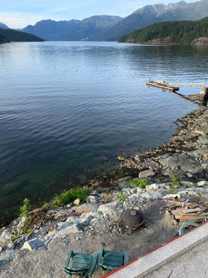 Bed and Breakfast Earls Cove Orca View Egmont Esterno foto
