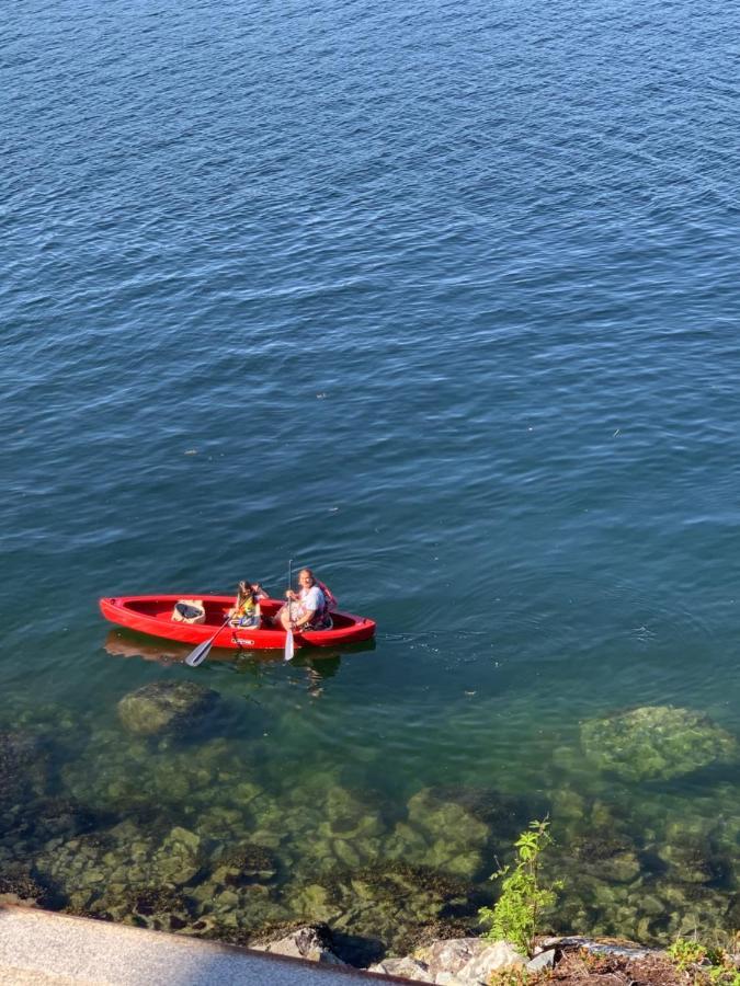 Bed and Breakfast Earls Cove Orca View Egmont Esterno foto
