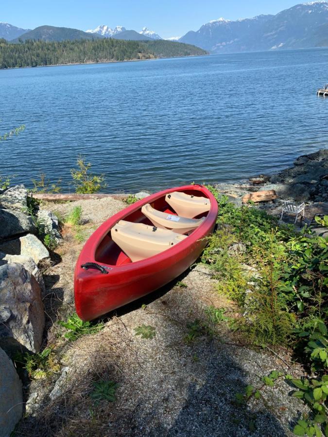 Bed and Breakfast Earls Cove Orca View Egmont Esterno foto