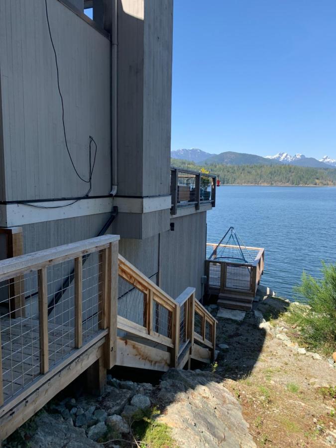 Bed and Breakfast Earls Cove Orca View Egmont Esterno foto