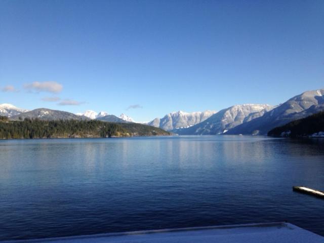 Bed and Breakfast Earls Cove Orca View Egmont Esterno foto