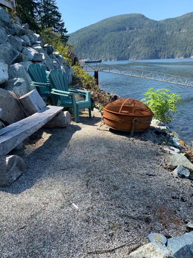 Bed and Breakfast Earls Cove Orca View Egmont Esterno foto