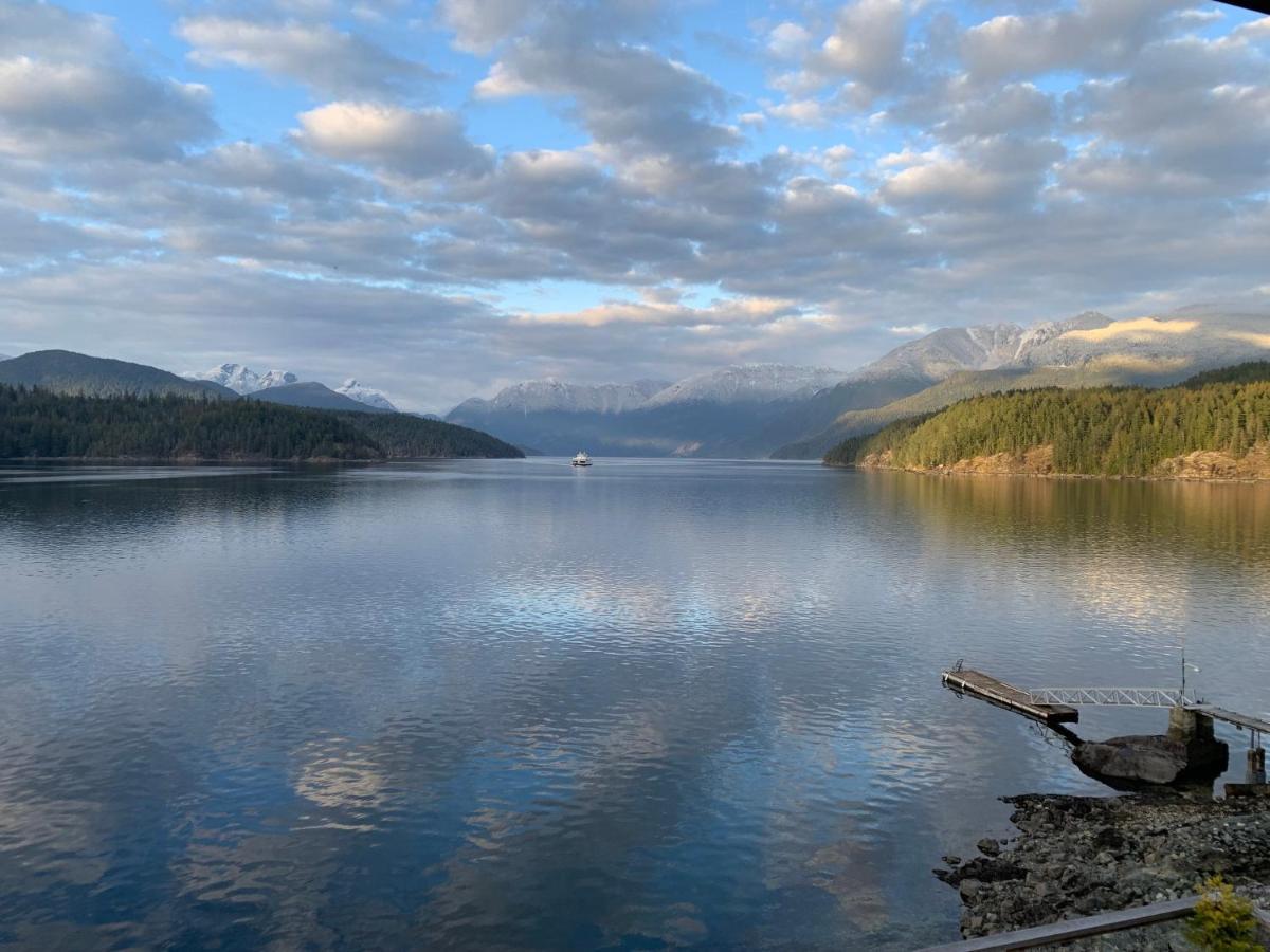Bed and Breakfast Earls Cove Orca View Egmont Esterno foto